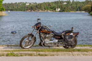 Hans Wikstens Harley-Davidson Dyna Wide Glide CVO
