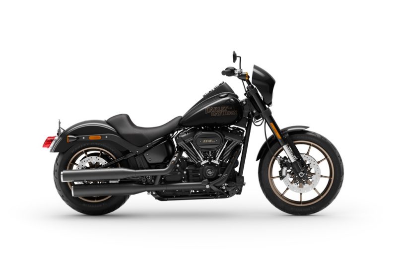 Harley-Davidson Low Rider S 2020 - högersida.