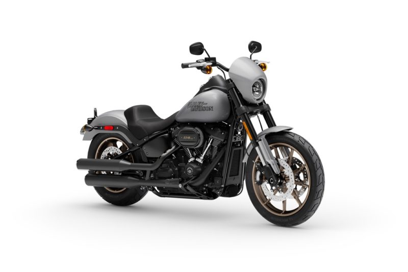 Harley-Davidson Low Rider S 2020 - snett framifrån.