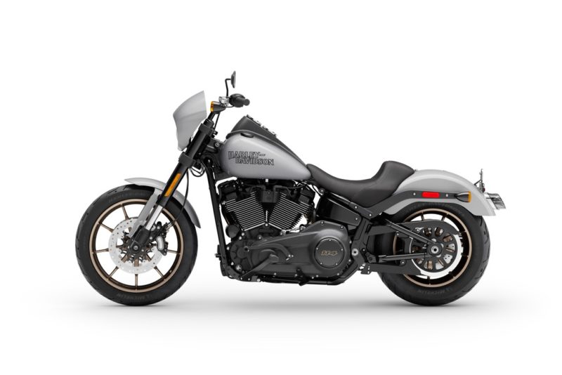 Harley-Davidson Low Rider S 2020 - vänstersida.